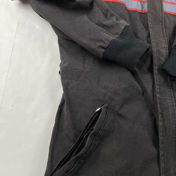 Serac Snow/Ski Suit One Piece Men’s 40 Zip Front Poly Blend Vintage USA Black - Picture 11 of 13